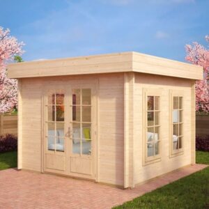abri de jardin toit plat lucas b