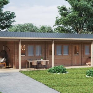 bungalow bois en kit edward