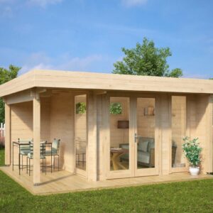 bureau de jardin moderne mini hansa lounge