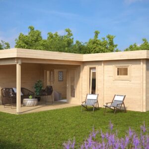 sauna pool house en kit corner sauna