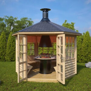 chalet barbecue hansa seatlle 6