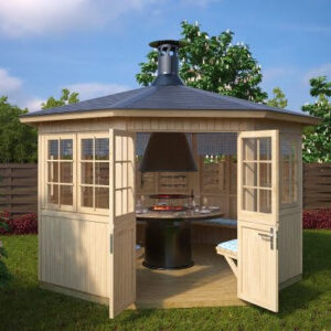 chalet barbecue kota grill festival 8