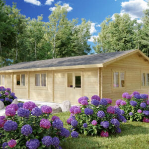 chalet en bois habitable 100m2 holiday g