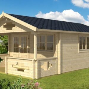 chalet de jardin 20m2 sommerland b