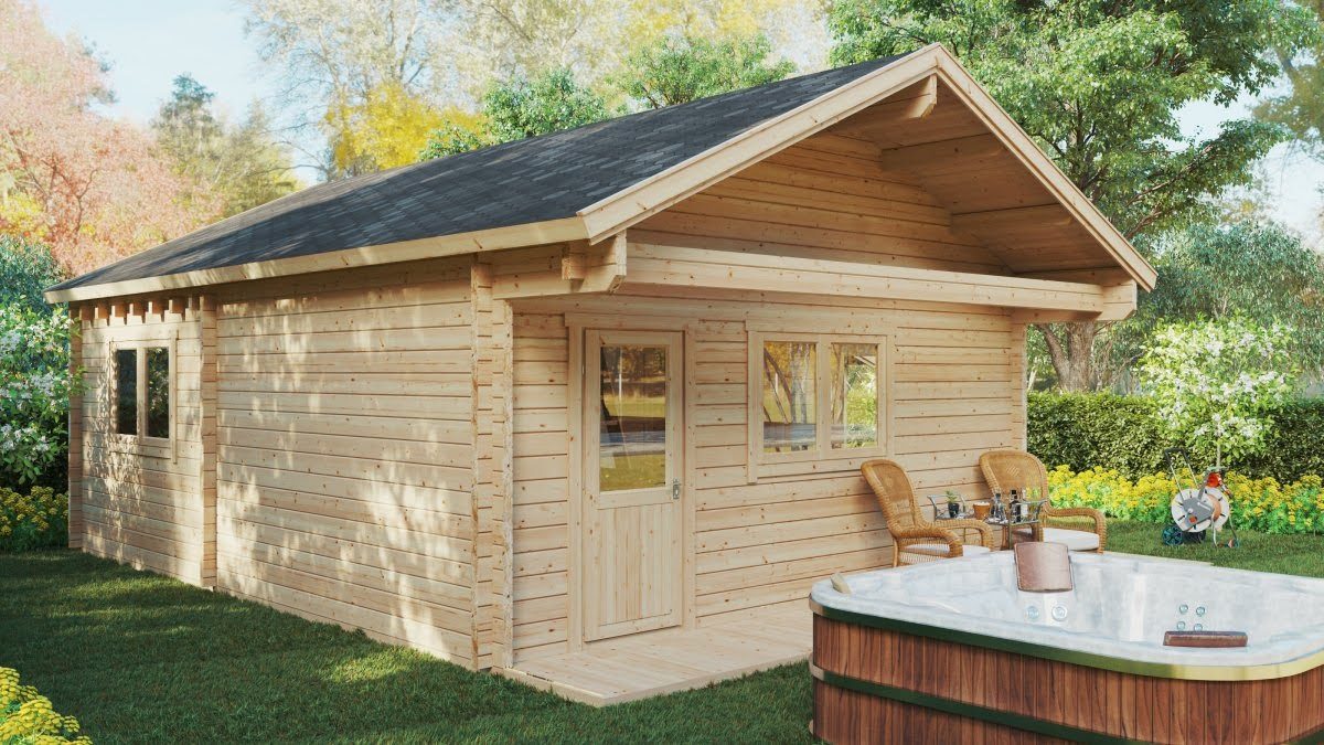 chalet en bois 40m2 avec mezzanine dallas chalet en bois 40m2 avec mezzanine dallas