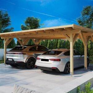 double carport "dora xl" | g0405