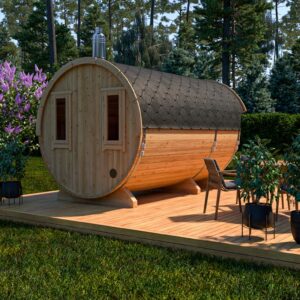 barrel sauna | fasssauna