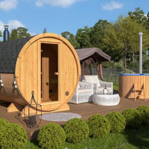 barrel sauna | fasssauna