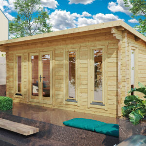 large garden room barbados 21m² / 44mm / 5.9 x 4.1 m / g0097