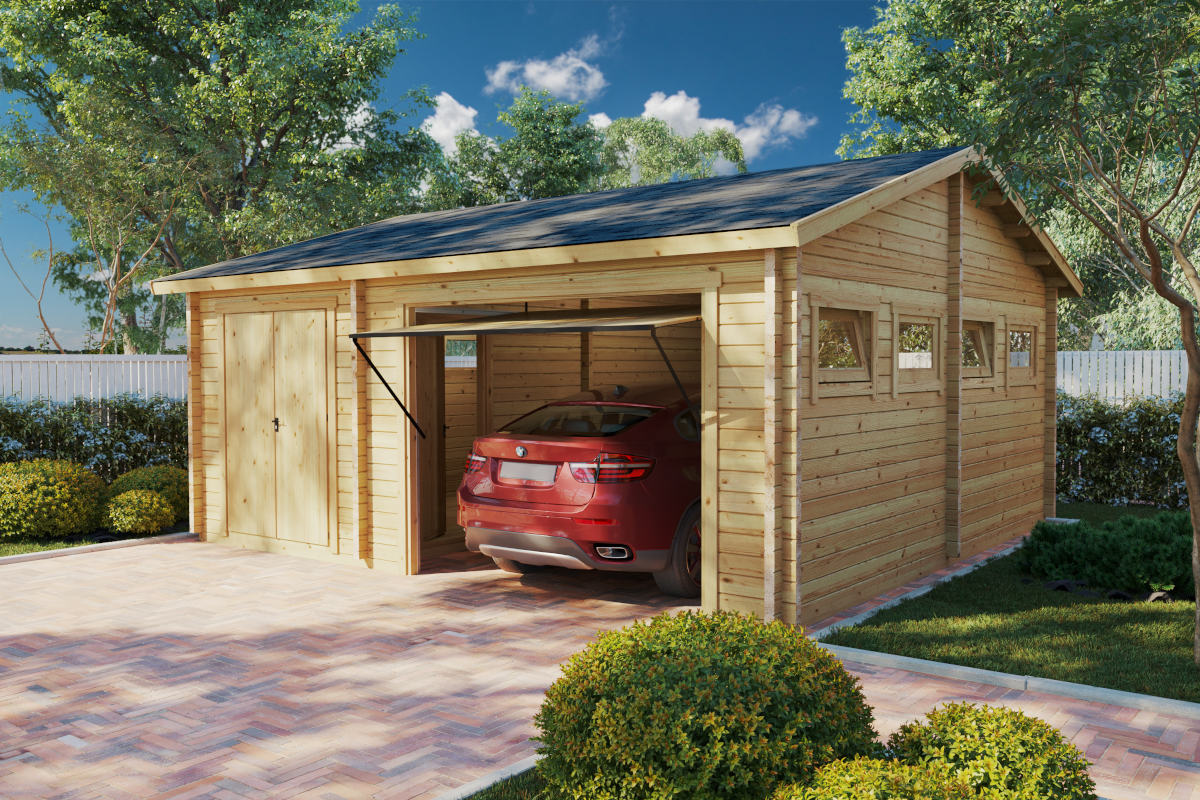garage en kit 40m2 garage en kit 40m2