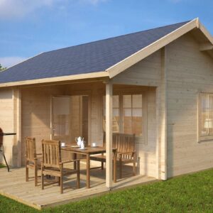 large garden house "oklahoma" | 6 x 5 m | g0091