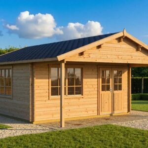garden house with canopy "karl" | g0086