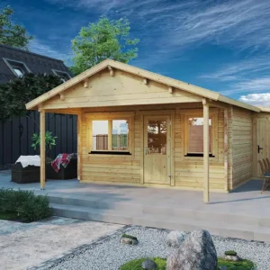 garden house with side shed dean g0390 01.webp
