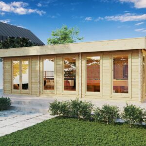 perfect garden room for snooker table | g0300
