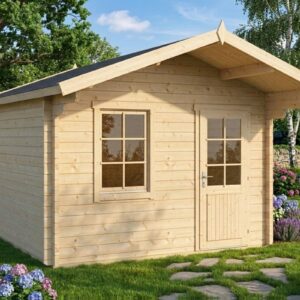garden summer house “oslo” | 4 x 4 m | g0009