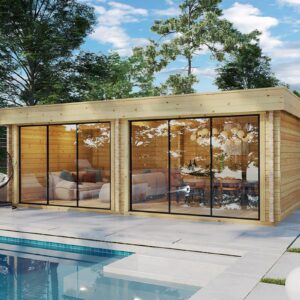 large spacious garden room "roberta" | g0396