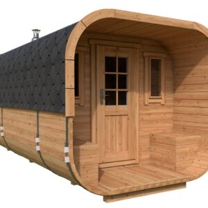large barrel sauna deluxe große saunafass deluxe tg012