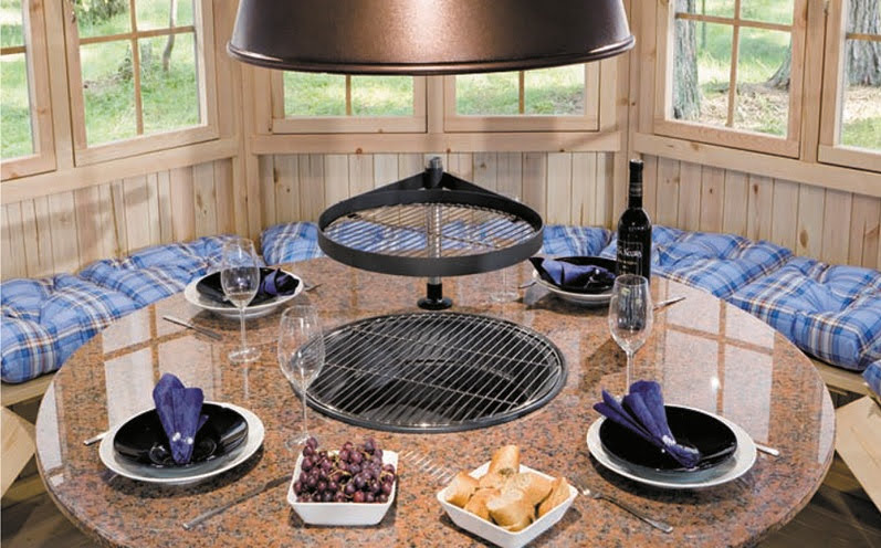 intérieur abri barbecue albatros 12 bbq intérieur abri barbecue albatros 12 bbq