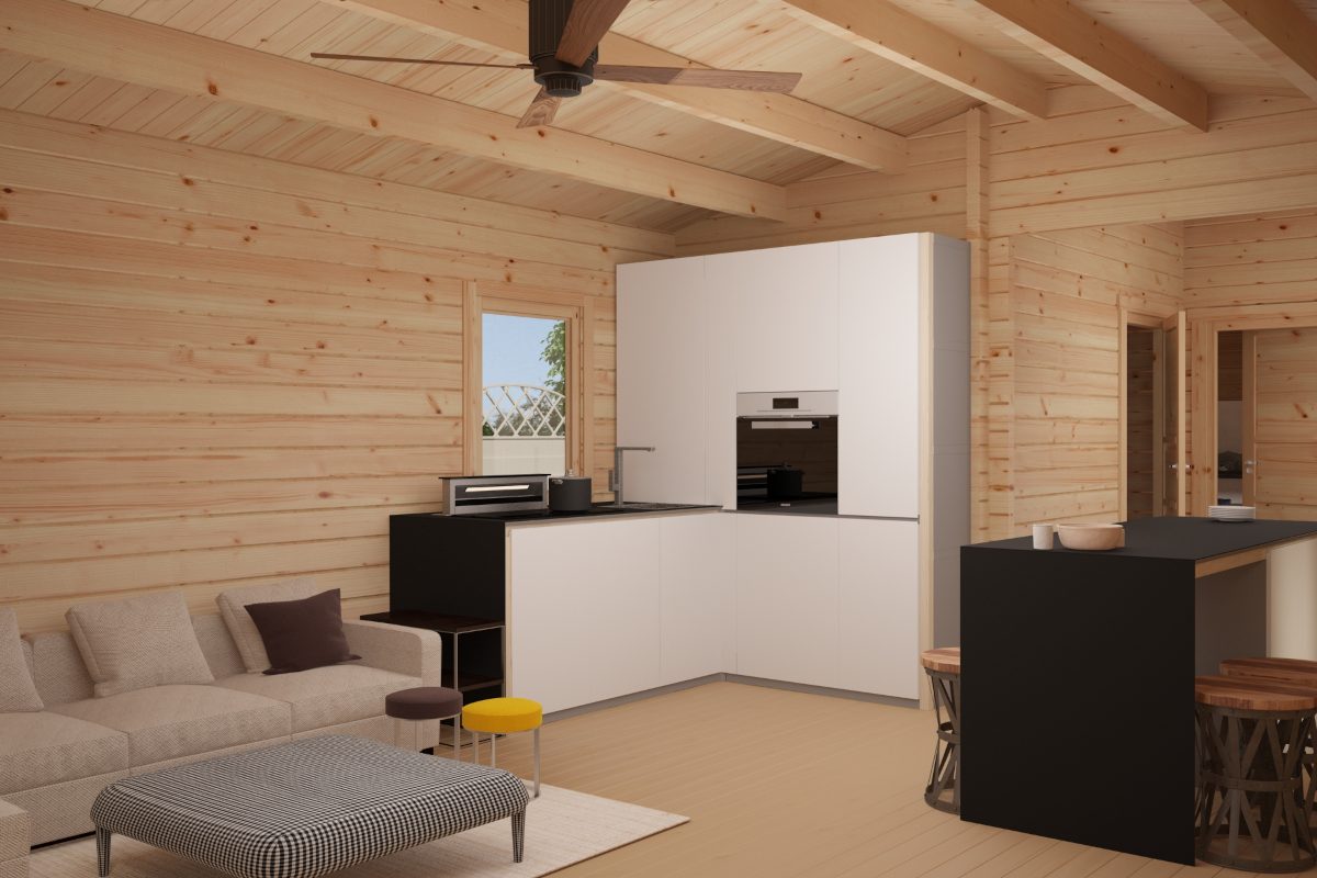 intérieur bungalow lodge bois murcia intérieur bungalow lodge bois murcia