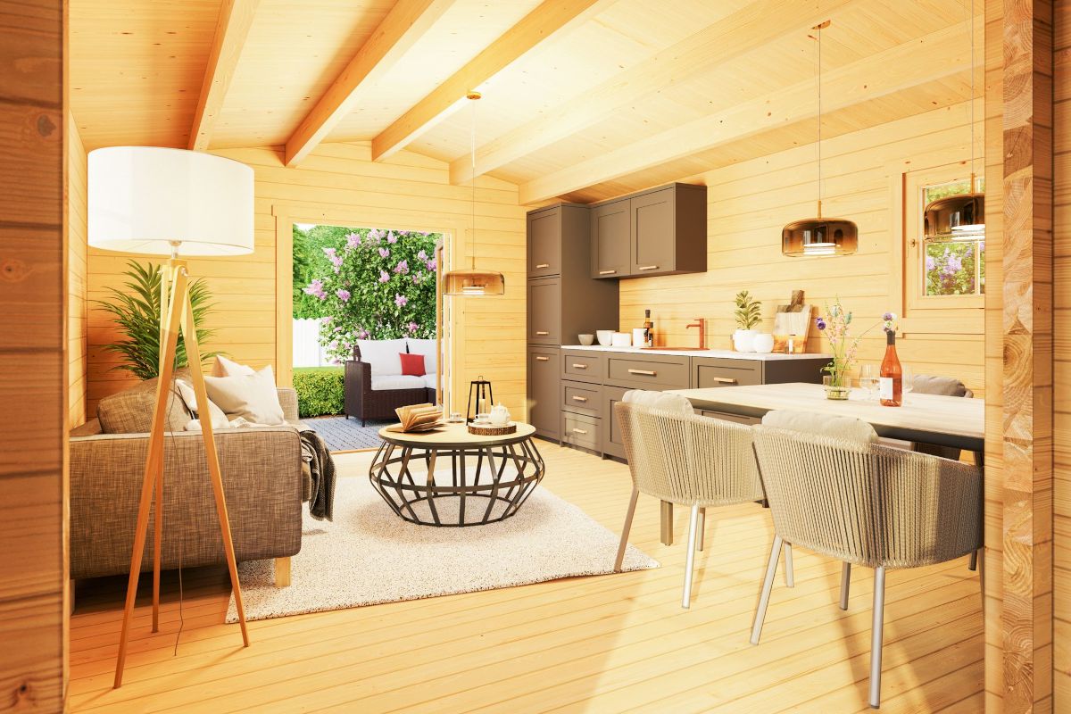 bungalow bois intérieur aménagé murcia bungalow bois intérieur aménagé murcia