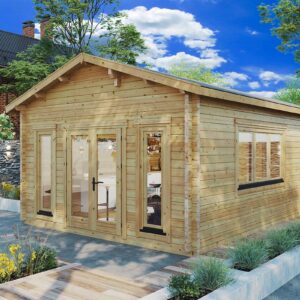 two room summer house with wc "stefan 6" | g0398