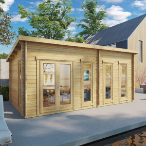 modern garden room liam | g0058