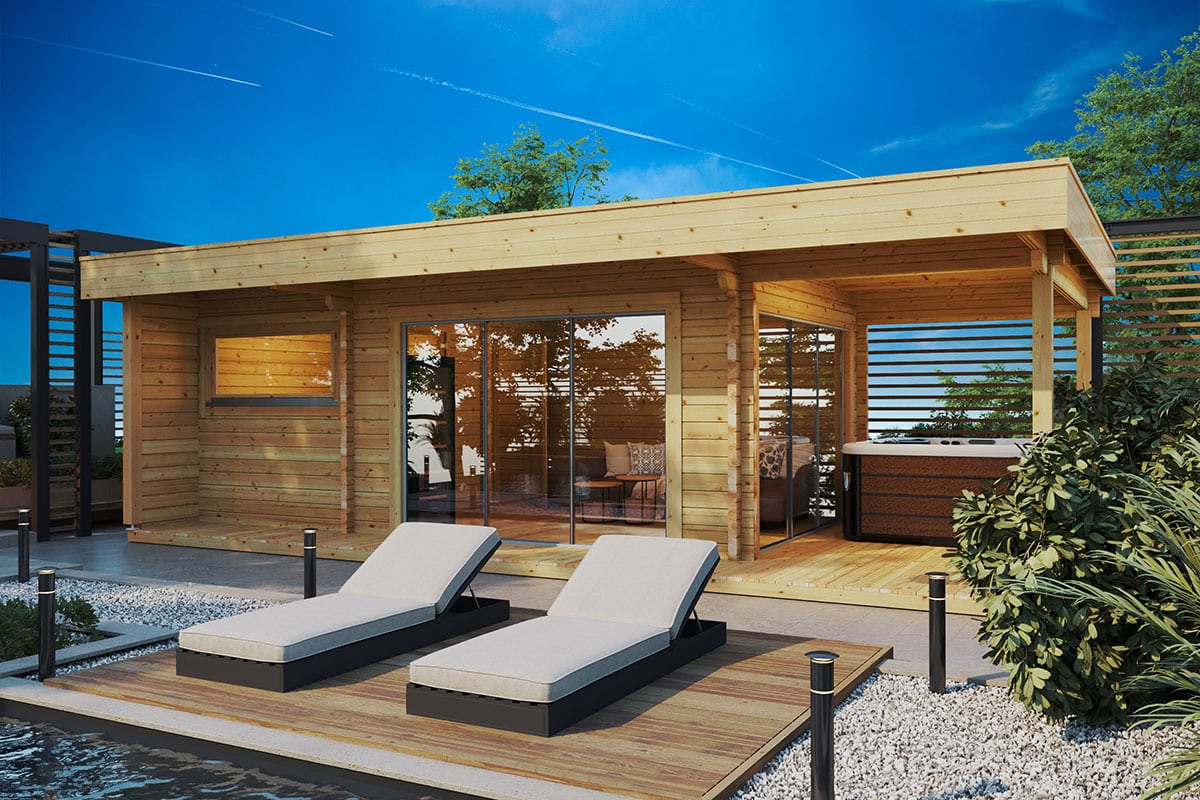 outdoor sauna "serenity" | g0409 outdoor sauna "serenity" | g0409