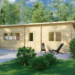one bedroom log cabin "holiday j" | g0244