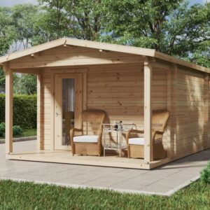 petit chalet en bois habitable martin 1