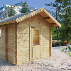 small garden sauna house "kirkenes" | g0376