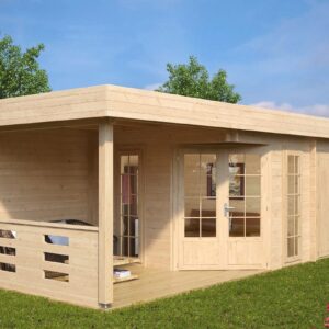 pool house bois paula g abri auvent studio