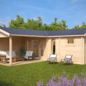 sauna en kit exterieur sauna chalet bois