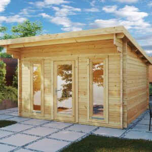 small wooden garden room aruba | g0096