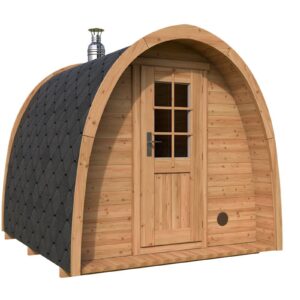 kleine sauna pod | small garden sauna pod | tg019