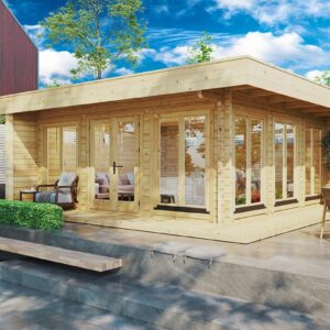 contemporary garden room "roger" | g0393