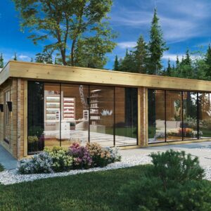 large modern garden room "rebeka plus" | g0395