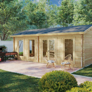 studio de jardin bois en kit
