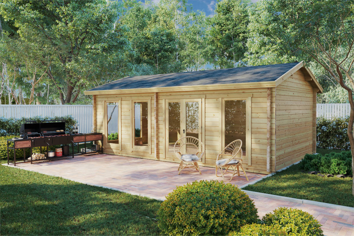 studio de jardin bois en kit studio de jardin bois en kit