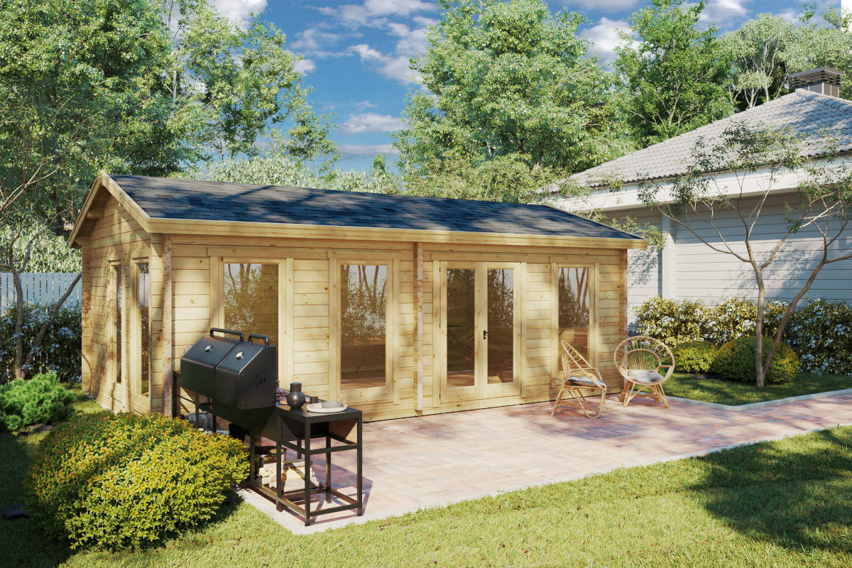 studio de jardin en kit hansa f studio de jardin en kit hansa f
