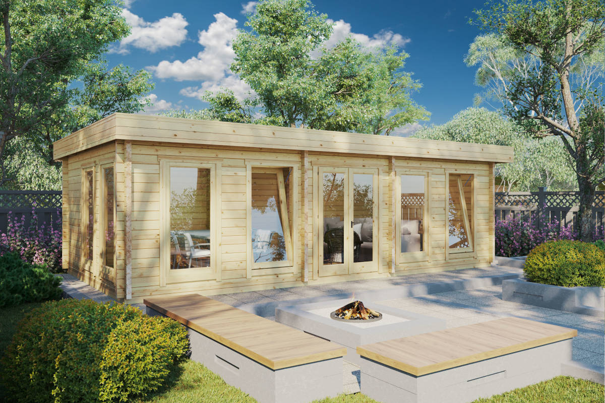 studio de jardin toit plat 30m2 studio de jardin toit plat 30m2