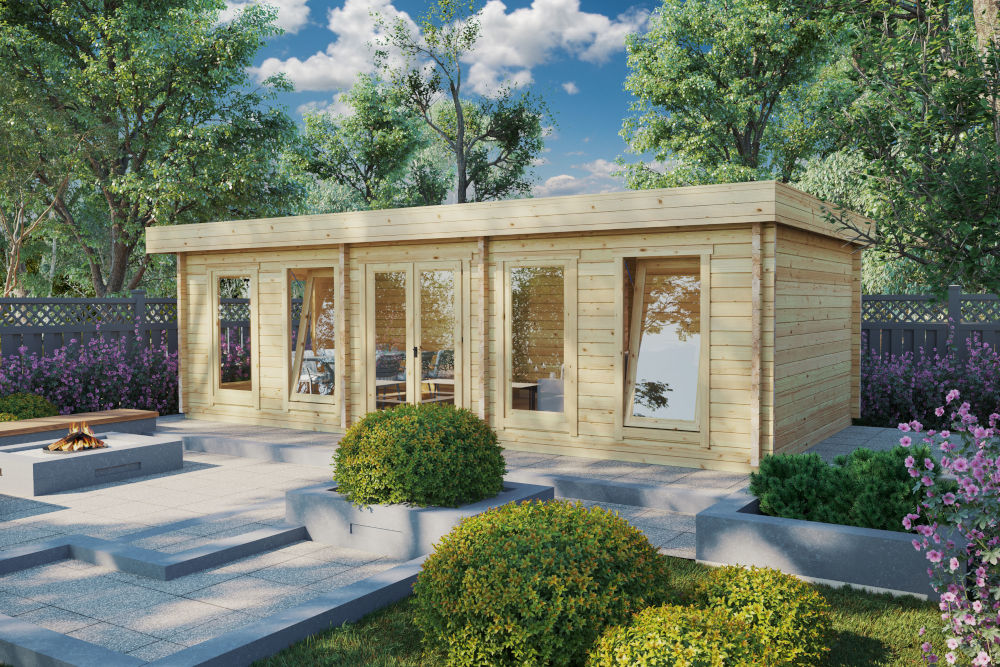 studio de jardin bois moderne studio de jardin bois moderne