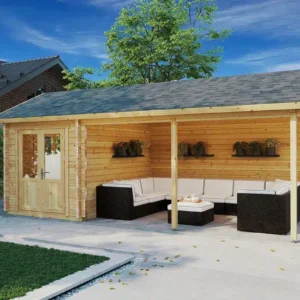 summer house with canopy arthur g0385 01.webp