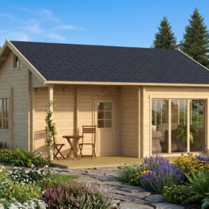 wooden summer house "alabama" | g0090