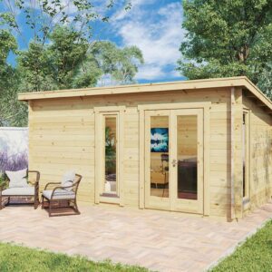 wooden garden office "ryan 1" | g0303